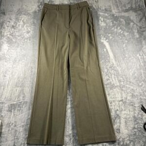 Rachel Zoe khaki green trousers